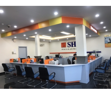 Nội Thất Bàn Quầy SHB_LĐ-BL 1